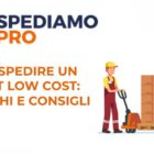 spedire pallet low cost