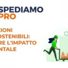 spedizioni eco sostenibili