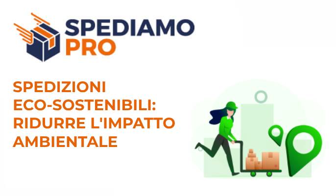 spedizioni eco sostenibili