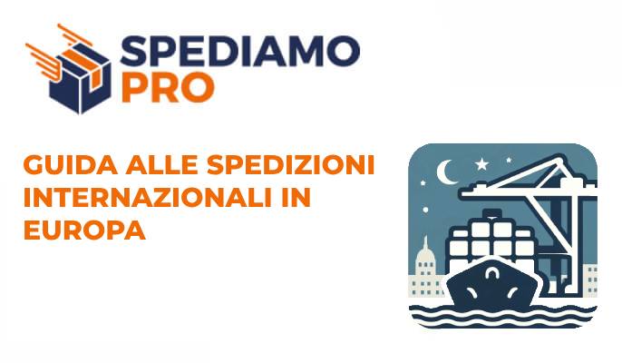 spedizioni internazionali spediamopro