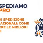 migliori tariffe spedizioni internazionali