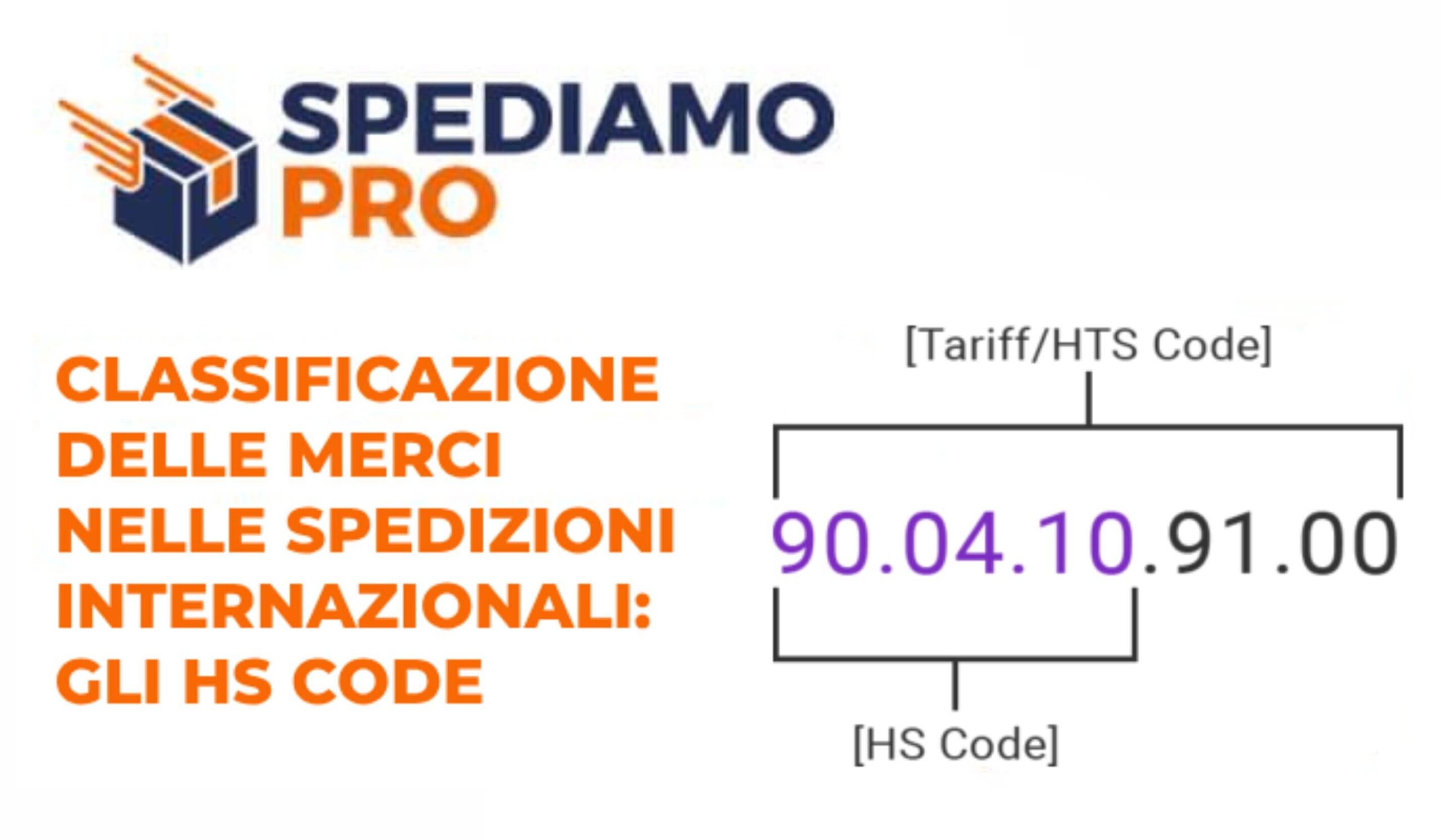Classificazione delle merci nelle spedizioni internazionali: gli HS code